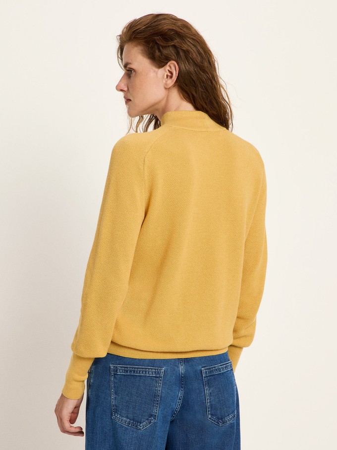 Turtleneck sweater (GOTS) from LANIUS