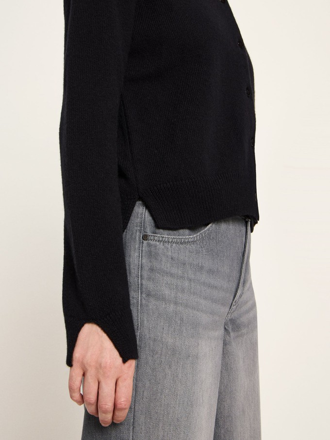 Boxy Cardigan (GOTS) from LANIUS