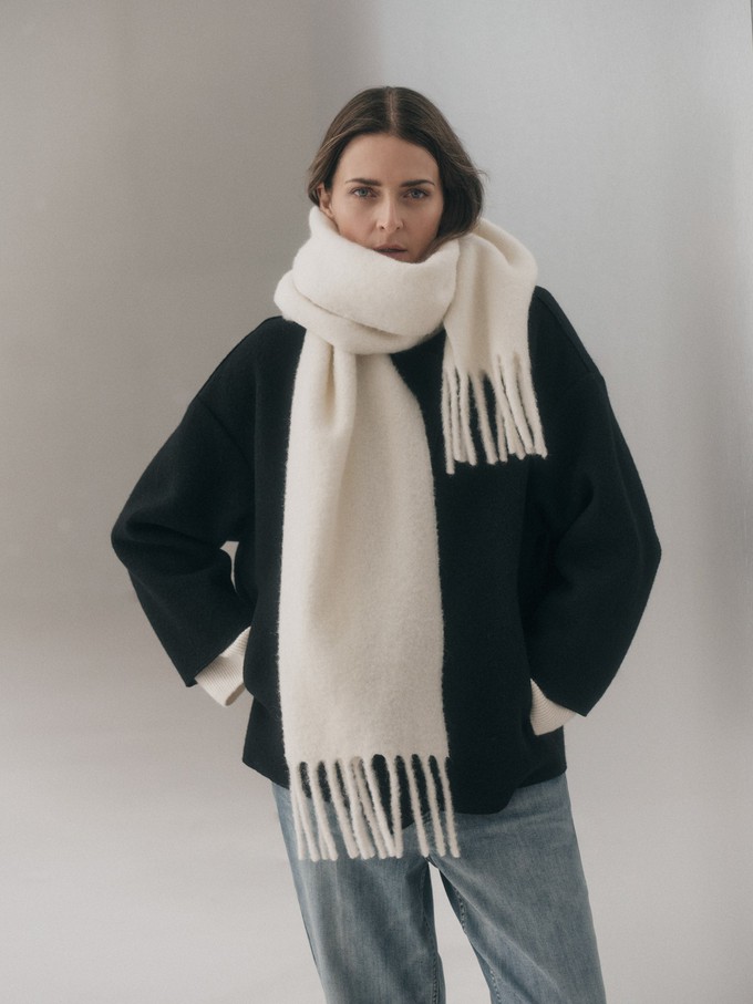 Boucle scarf from LANIUS