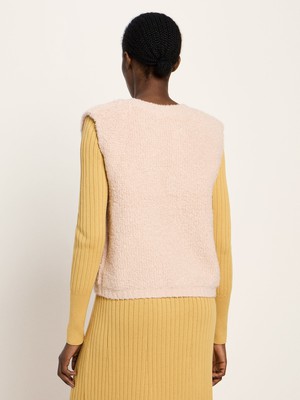 Boucle Knit Vest (OCS) from LANIUS