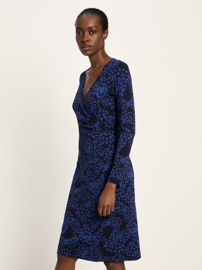 Wrap-effect dress from LANIUS