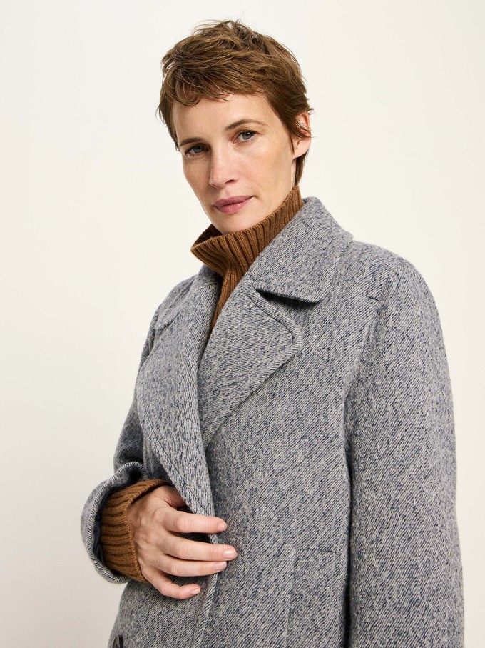 pea coat from LANIUS