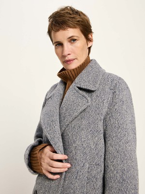 pea coat from LANIUS