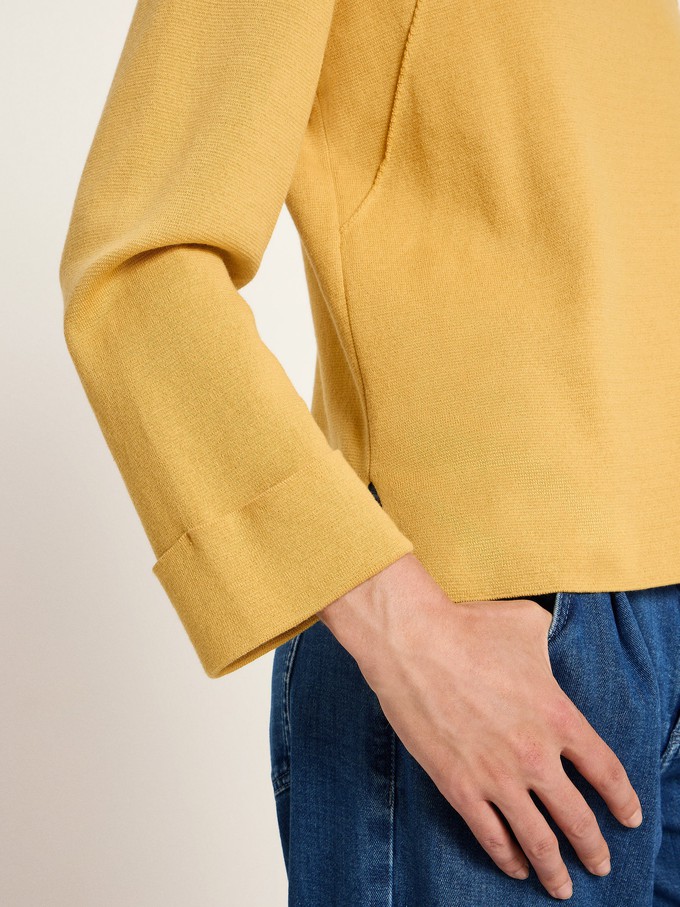 Sweater in Punto Milano (GOTS) from LANIUS