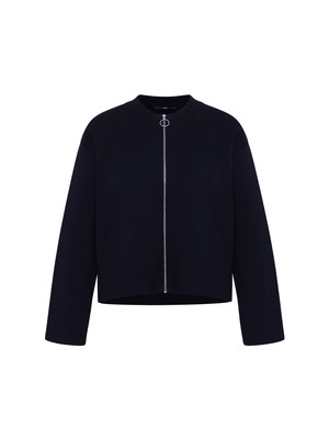 Cardigan with zipper (GOTS) from LANIUS