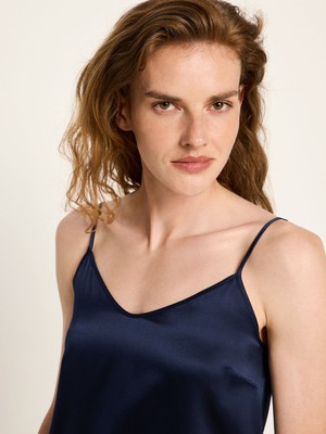 Silk satin top from LANIUS