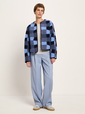 Check jacket from LANIUS