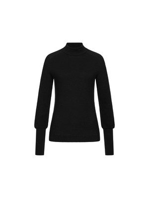 Turtleneck sweater (GOTS) from LANIUS