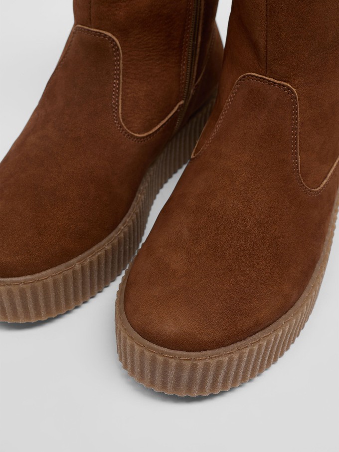 fur boot from LANIUS