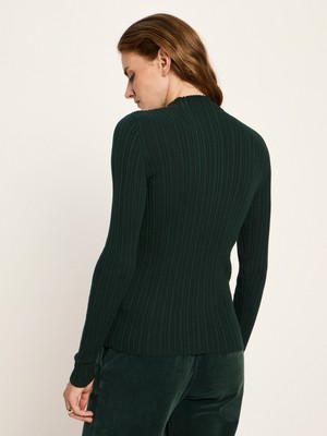 Ribbed sweater (GOTS) from LANIUS