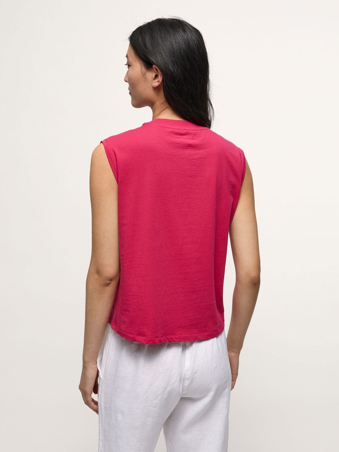Tank top (GOTS) from LANIUS