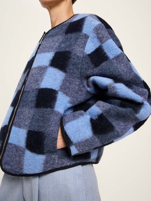 Check jacket from LANIUS