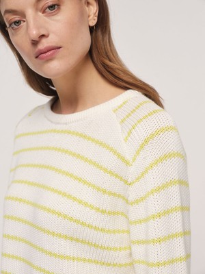 Sweater with stripes (GOTS) from LANIUS