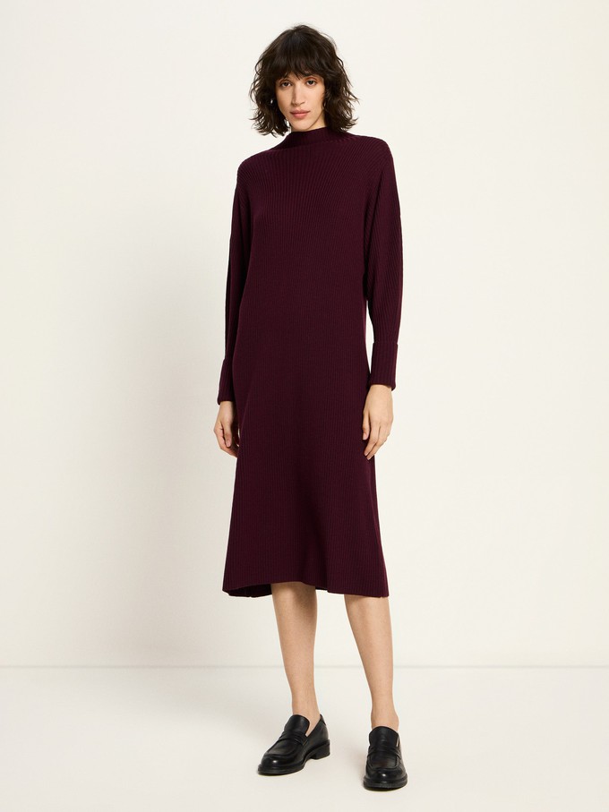 Ribbed knit dress (GOTS) from LANIUS