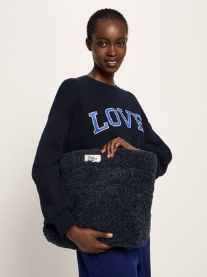 Padded Teddy Bag (GRS) from LANIUS