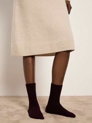 Rib knit socks (GOTS) from LANIUS