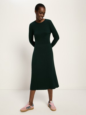 Knitted dress (GOTS) from LANIUS