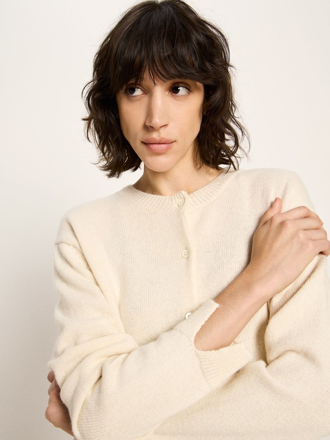 Boxy Cardigan (GOTS) from LANIUS