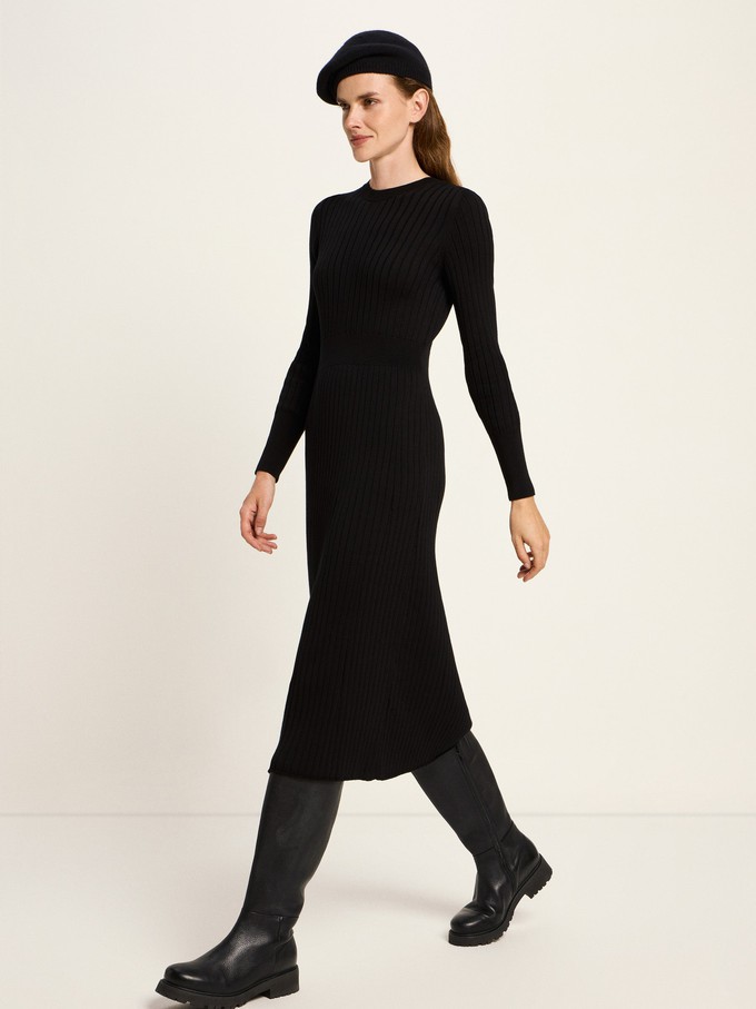 Knitted dress (GOTS) from LANIUS