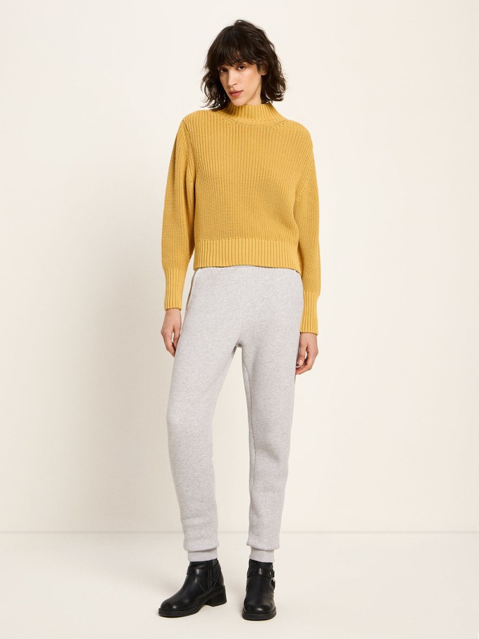 Chunky knit sweater (GOTS) from LANIUS