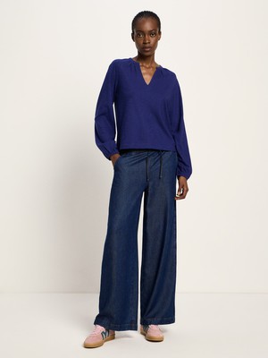 Blouse shirt (GOTS) from LANIUS