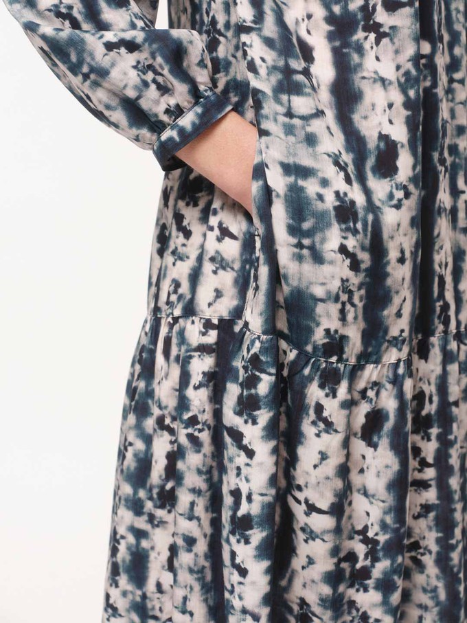 Maxi dress print batik from LANIUS