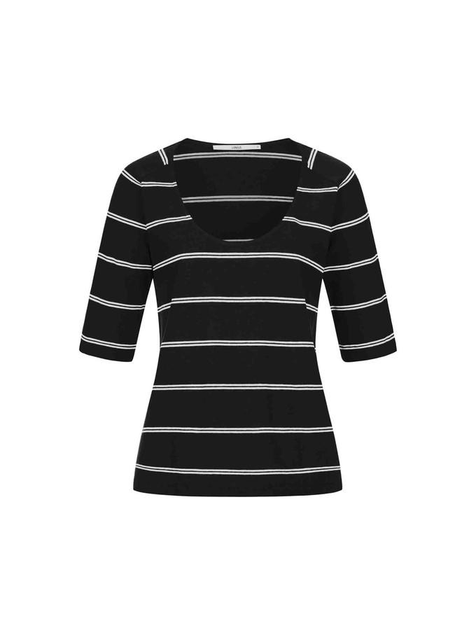 Stripe Raglan Shirt (OCS) from LANIUS