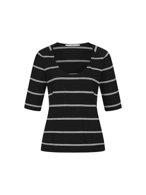 Stripe Raglan Shirt (OCS) from LANIUS