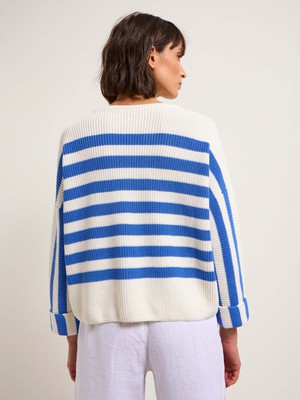 Striped sweater (GOTS) from LANIUS