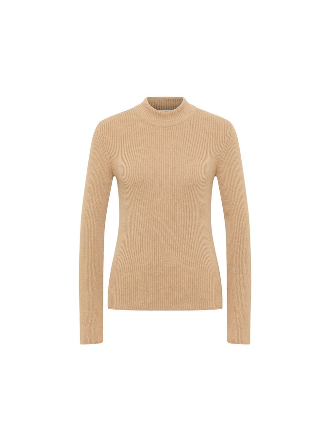 Stand-up collar sweater (GOTS) from LANIUS