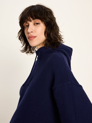 Hooded sweater (GOTS) from LANIUS