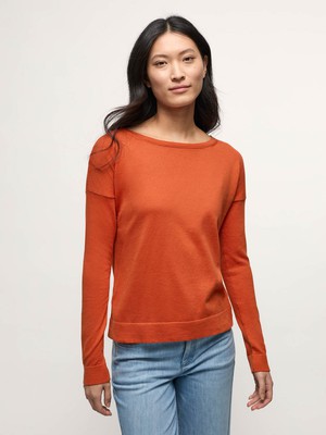 Submarine sweater (GOTS) from LANIUS