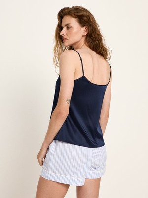 Silk satin top from LANIUS