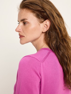 Round neck sweater (GOTS) from LANIUS