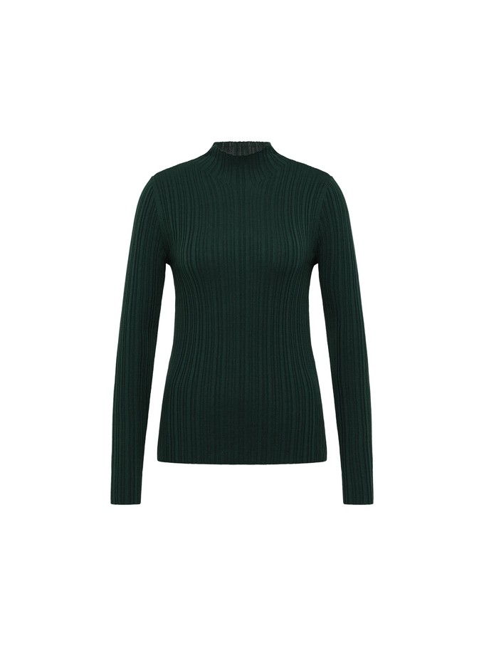 Ribbed sweater (GOTS) from LANIUS