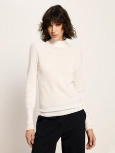 Turtleneck sweater (GOTS) via LANIUS