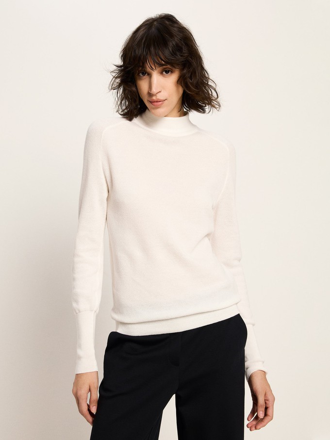 Turtleneck sweater (GOTS) from LANIUS