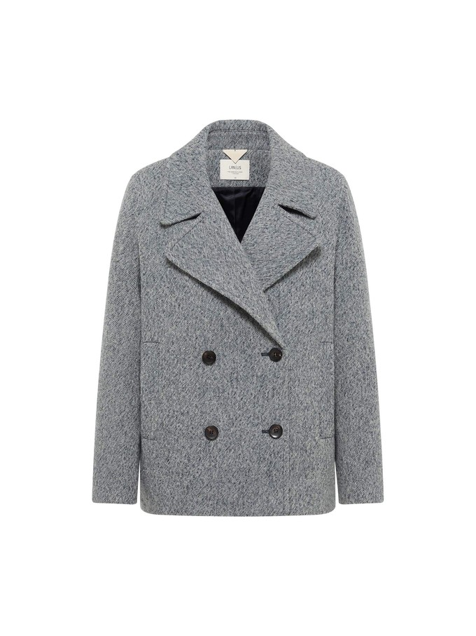 pea coat from LANIUS