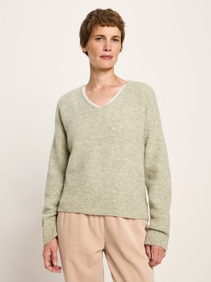 V-neck sweater from LANIUS