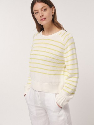 Sweater with stripes (GOTS) from LANIUS