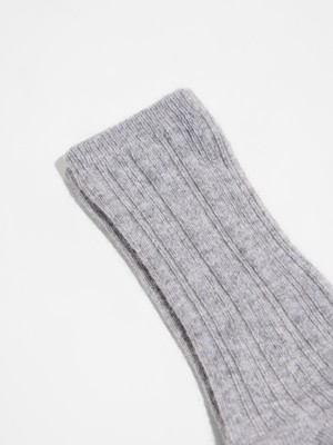 Rib knit socks (GOTS) from LANIUS