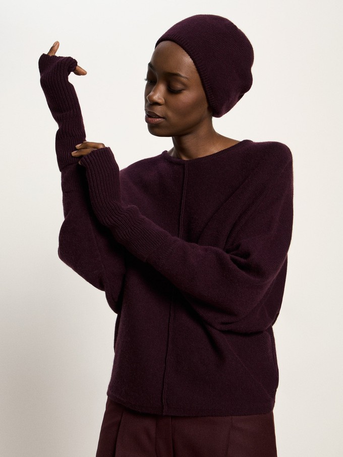 Beret hat (GOTS) from LANIUS