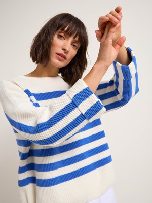 Striped sweater (GOTS) from LANIUS