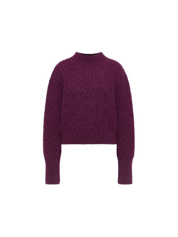 cable-knit sweater from LANIUS