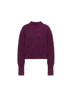 cable-knit sweater from LANIUS