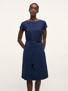 Short sleeve dress via LANIUS