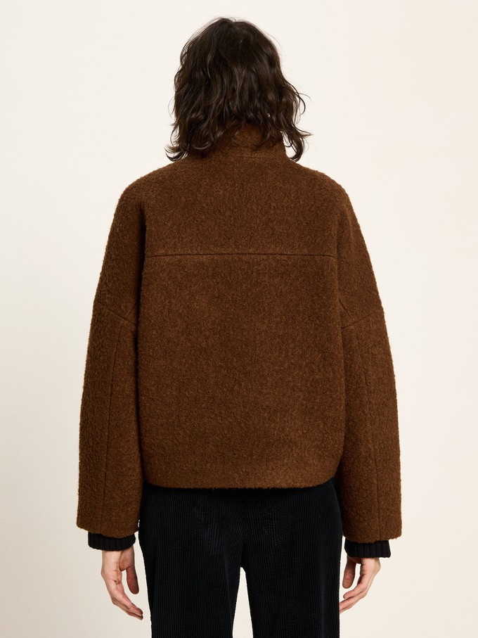 Boucle jacket (GOTS) from LANIUS