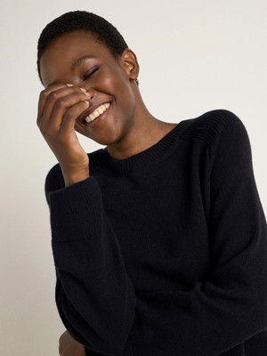 Cropped Pullover (GOTS) from LANIUS