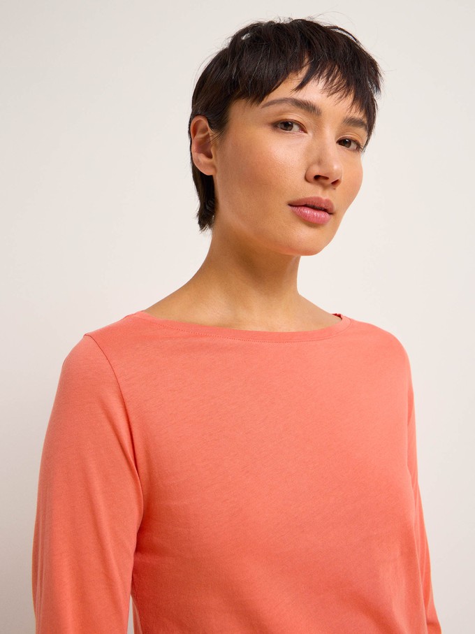 Submarine shirt with 3/4 sleeves (GOTS) from LANIUS