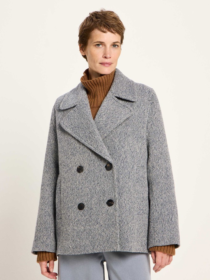 pea coat from LANIUS